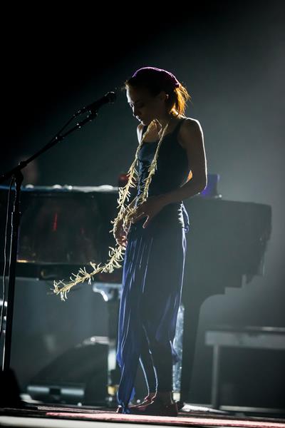 Fiona Apple Performing at The Joint at the Hard Rock Hotel & Casino - Las Vegas, Nevada - September 14, 2012 