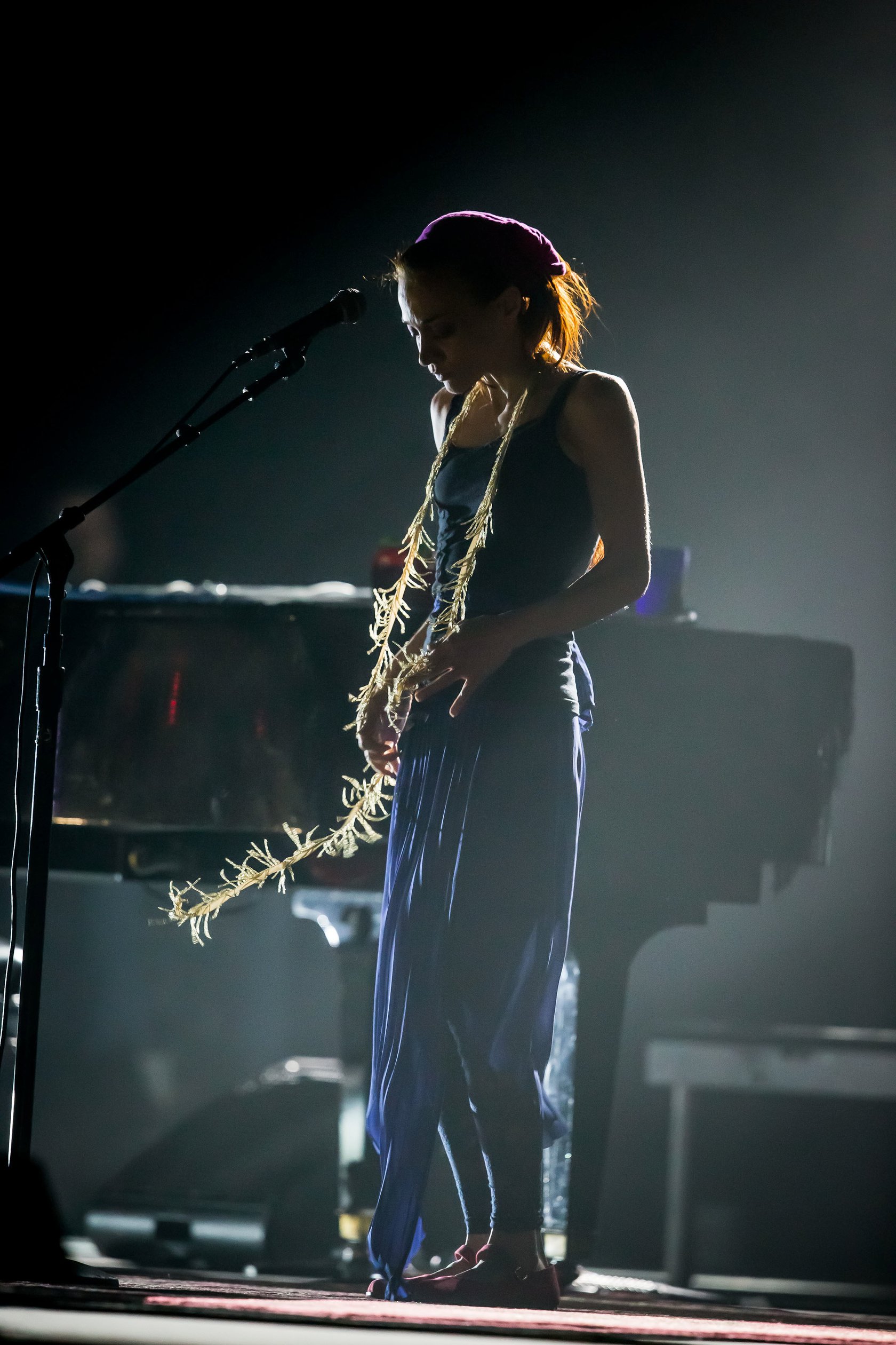 Fiona Apple Performing at The Joint at the Hard Rock Hotel & Casino - Las Vegas, Nevada - September 14, 2012 