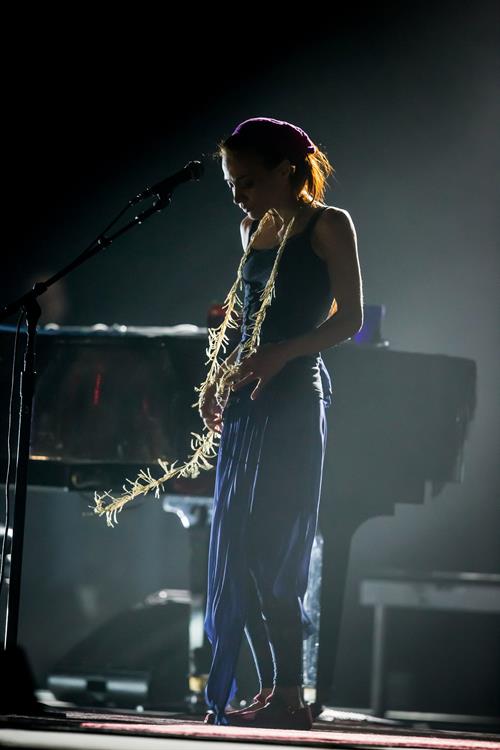 Fiona Apple Performing at The Joint at the Hard Rock Hotel & Casino - Las Vegas, Nevada - September 14, 2012 