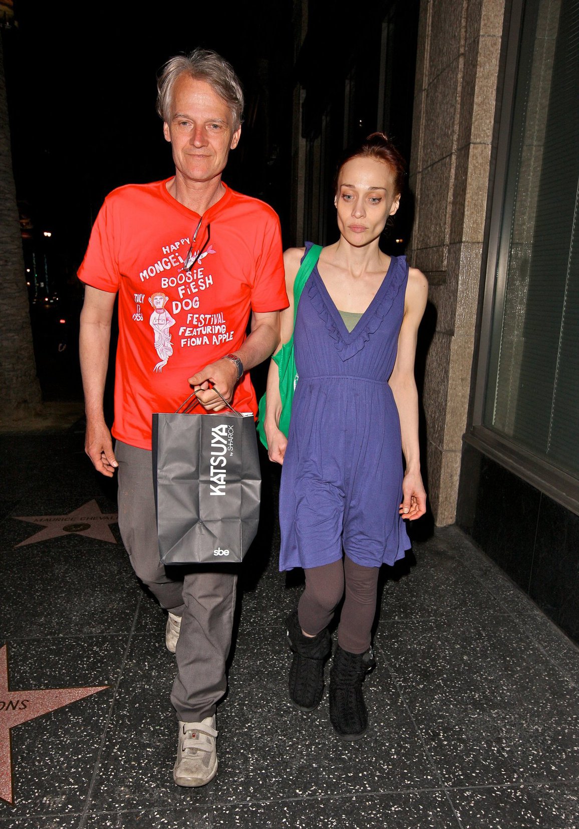 Fiona Apple - Leaving the Katsuya restuarant - Los Angeles, CA - July 30, 2012