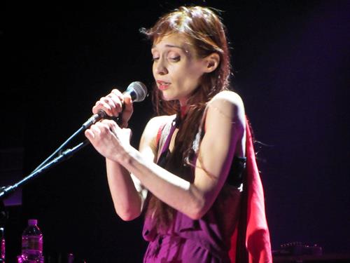 Fiona Apple - Performing at the Hollywood Palladium - July 29, 2012