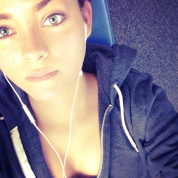 Alexandra Tyler taking a selfie