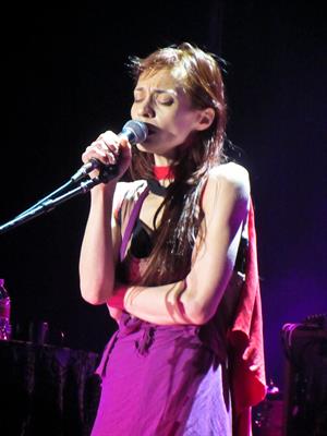 Fiona Apple - Performing at the Hollywood Palladium - July 29, 2012