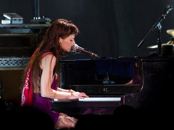 Fiona Apple - Performing at the Hollywood Palladium - July 29, 2012