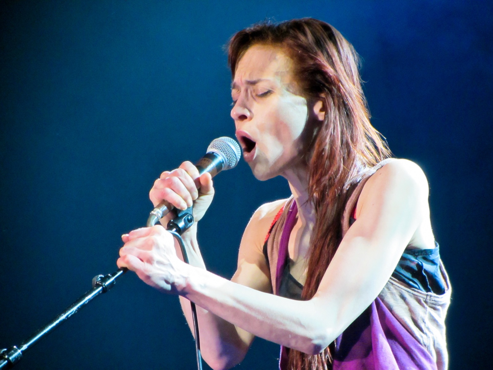Fiona Apple - Performing at the Hollywood Palladium - July 29, 2012