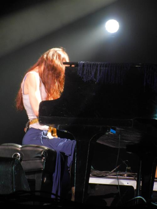 Fiona Apple - Performing at the MGM Grand at Foxwoods - Mashantucket, CT - June 22, 2012