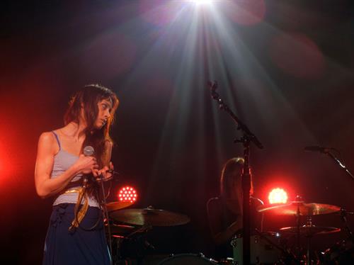 Fiona Apple - Performing at the MGM Grand at Foxwoods - Mashantucket, CT - June 22, 2012