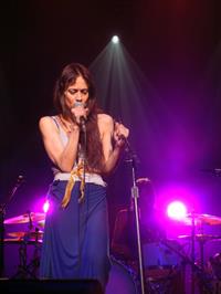 Fiona Apple - Performing at the MGM Grand at Foxwoods - Mashantucket, CT - June 22, 2012