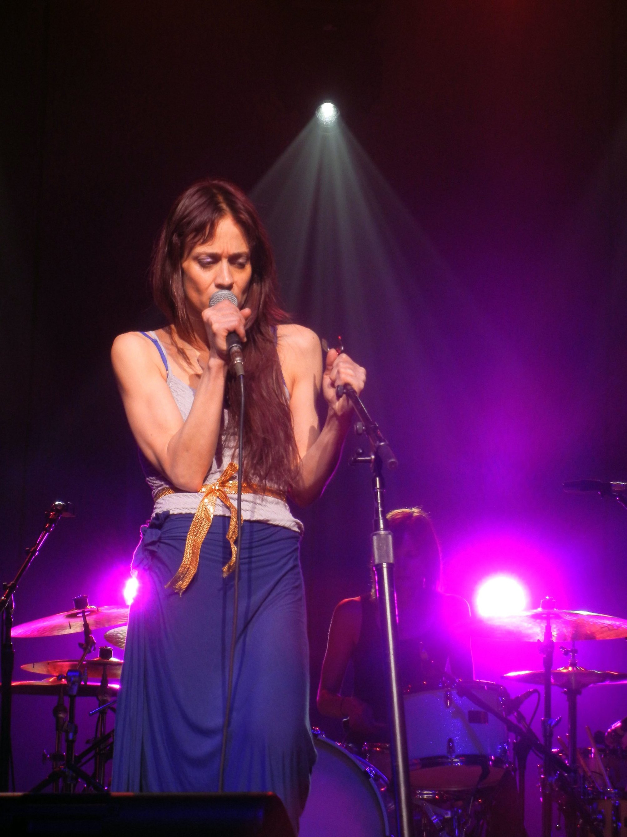 Fiona Apple - Performing at the MGM Grand at Foxwoods - Mashantucket, CT - June 22, 2012