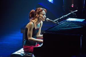 Fiona Apple - Performing at the Ryman - Nashville, TN - July 13, 2012