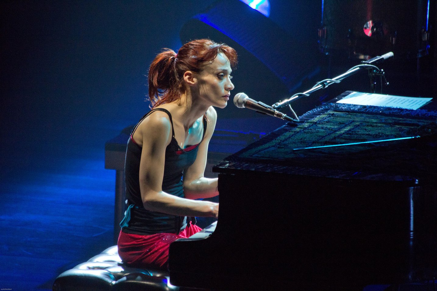 Fiona Apple - Performing at the Ryman - Nashville, TN - July 13, 2012