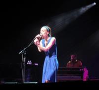 Fiona Apple - Performing at the Peobody Opera House - St. Louis, MO - July 14, 2012