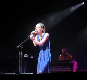 Fiona Apple - Performing at the Peobody Opera House - St. Louis, MO - July 14, 2012