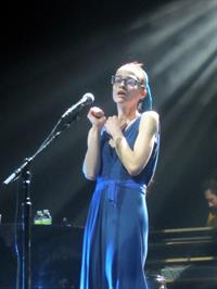 Fiona Apple - Performing at the Peobody Opera House - St. Louis, MO - July 14, 2012