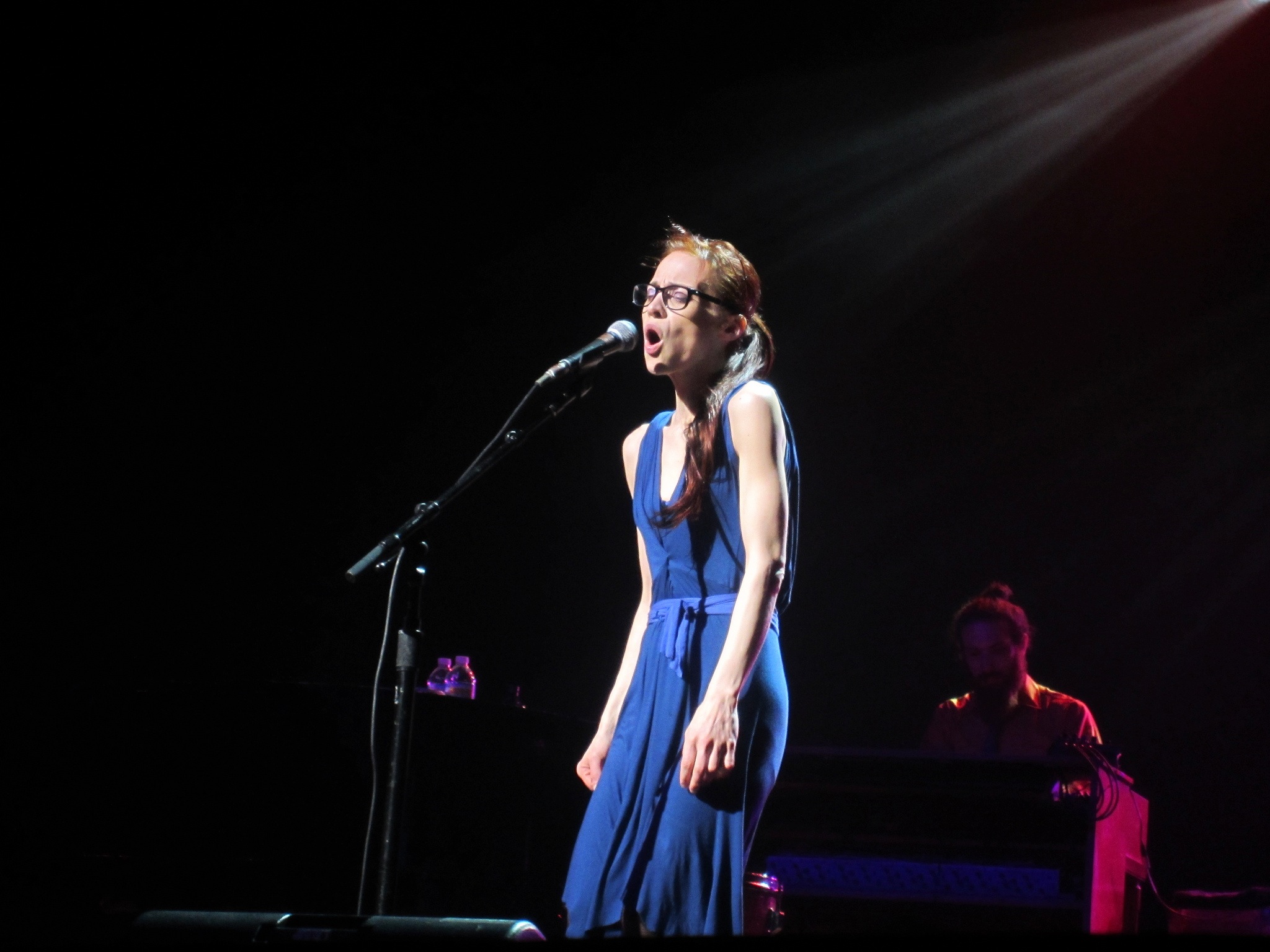 Fiona Apple - Performing at the Peobody Opera House - St. Louis, MO - July 14, 2012