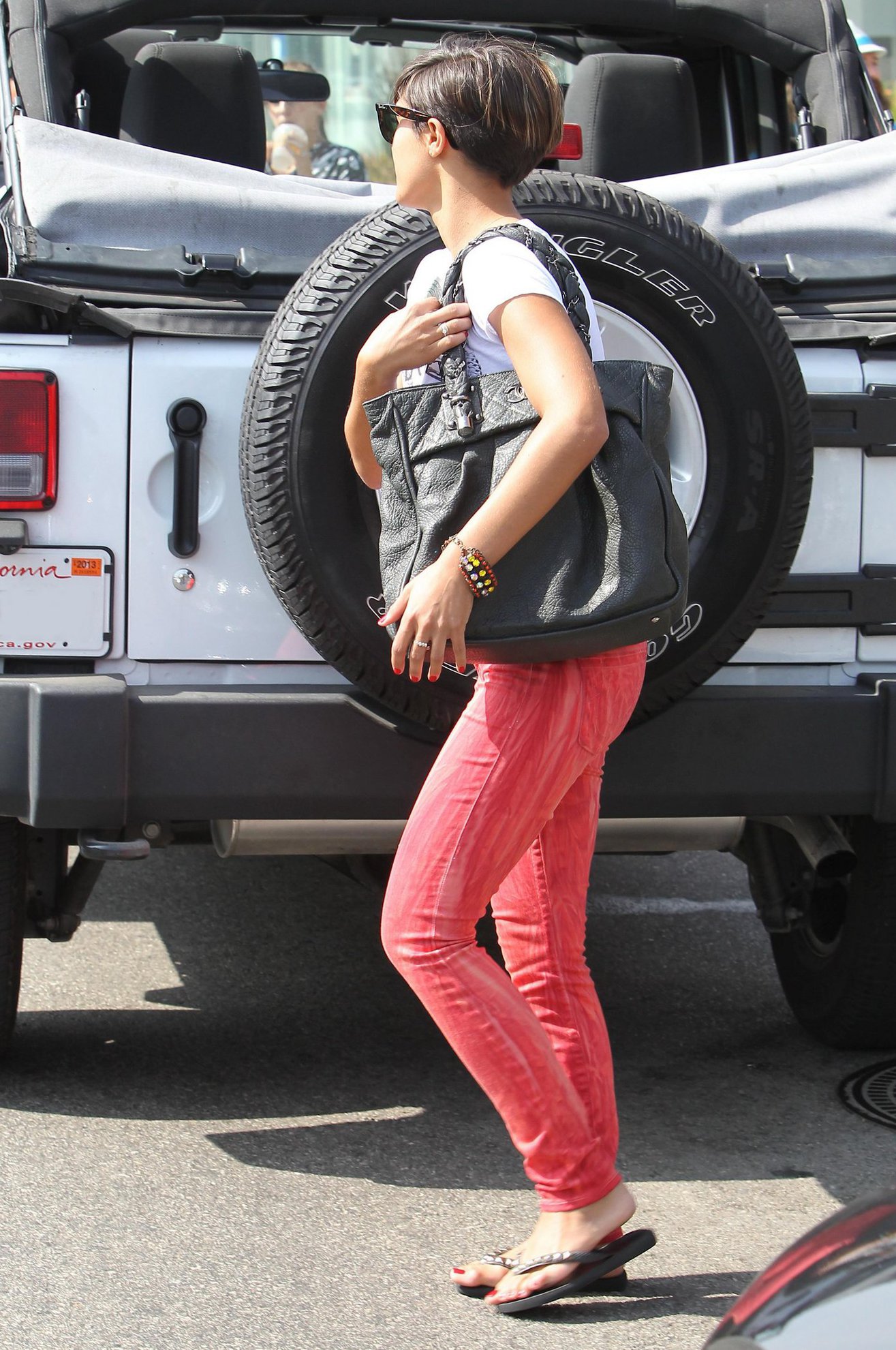 Frankie Sandford Pictures Frankie Sandford Toast, West Hollywood - October 5, 2012