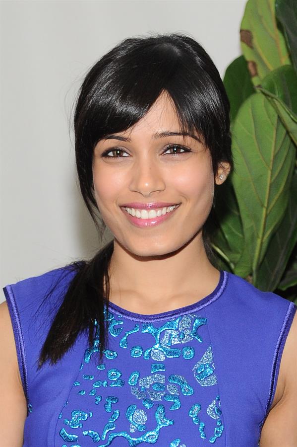 Freida Pinto W Magazine and Dom Perignon’s Pre-Golden Globes Party in Los Angeles - January 12, 2013 