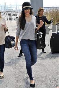 Freida Pinto - Arrives in Venice for the 69th Venice Film Festival - September 6, 2012