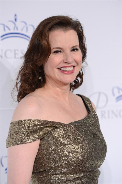 Geena Davis 22th Anniversary Princess Grace Awards Gala on October 10, 2012