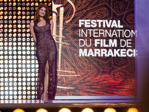 Gemma Arterton Marrakech International Film Festival - Jonathan Demme Tribute, Dec 6, 2012 