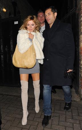 Geri Halliwell 'Viva Forever' at the Piccadilly Theatre in London 12/18/12 