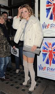 Geri Halliwell 'Viva Forever' at the Piccadilly Theatre in London 12/18/12 