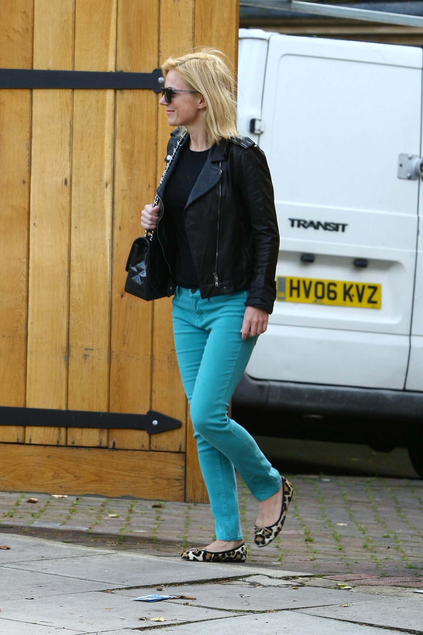 Geri Halliwell - North London - August 30,2012