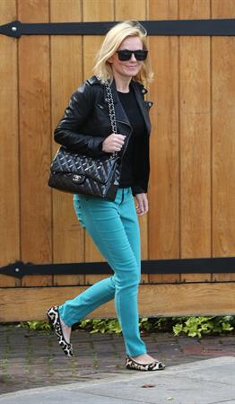 Geri Halliwell - North London - August 30,2012