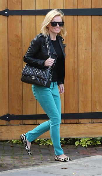 Geri Halliwell - North London - August 30,2012