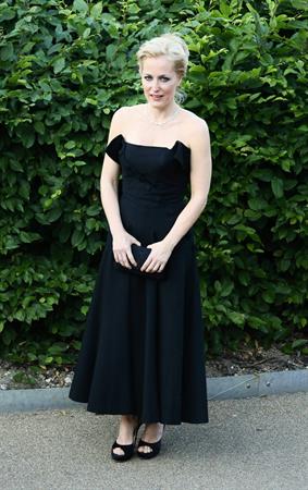 Gillian Anderson Fashion Rules Exhibition launch party in London July 4, 2013 