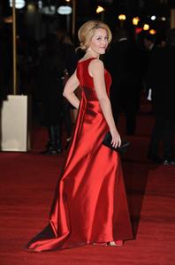 Gillian Anderson The World Premiere Of Les Miserables December 5, 2012 