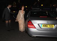 Gillian Anderson  Harper’s Bazaar Women of the Year Awards in London - October 31, 2012 