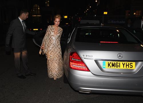 Gillian Anderson  Harper’s Bazaar Women of the Year Awards in London - October 31, 2012 