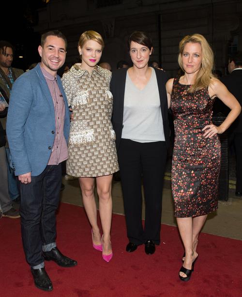 Gillian Anderson Pictures Gillian Anderson 56th BFI London Film Festival: Sister (Oct 12, 2012)