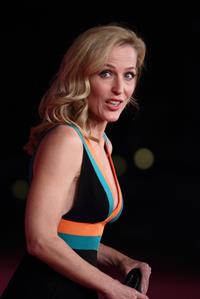 Gillian Anderson 2012 RomaFictionFest (Oct 1, 2012) 