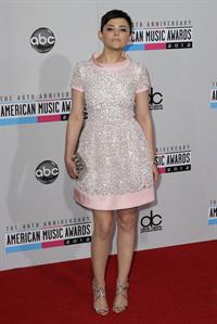 Ginnifer Goodwin American Music Awards (November 18, 2012)
