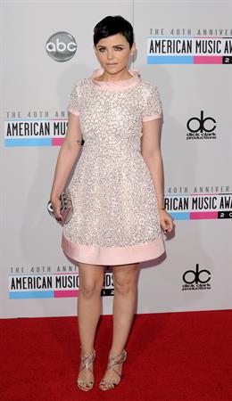 Ginnifer Goodwin American Music Awards (November 18, 2012)