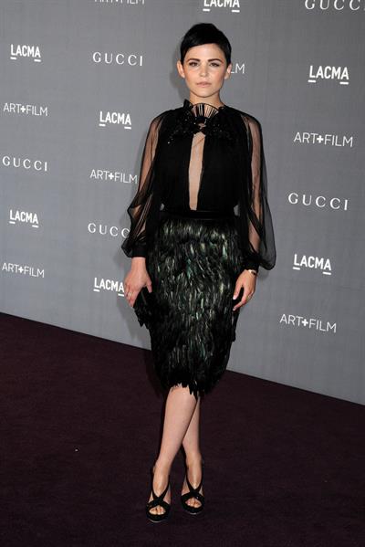 Ginnifer Goodwin 2012 LACMA Art Film Gala in Los Angeles - October 27, 2012