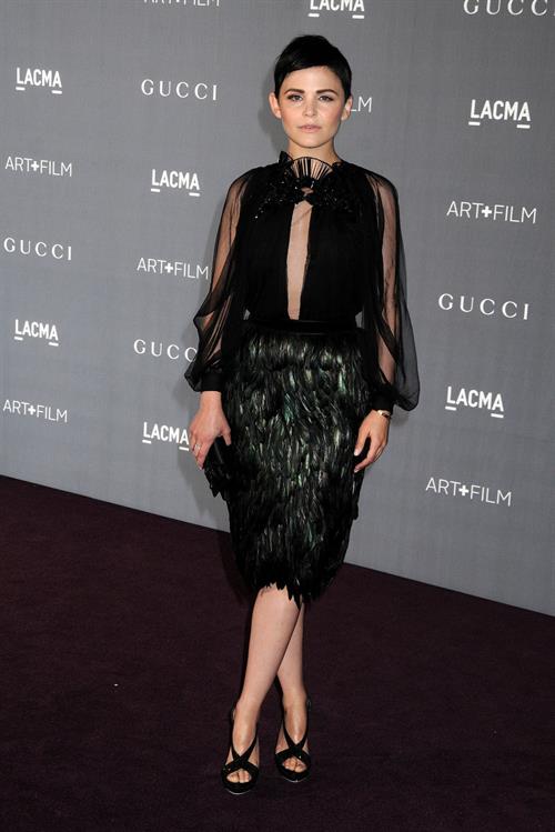 Ginnifer Goodwin 2012 LACMA Art Film Gala in Los Angeles - October 27, 2012