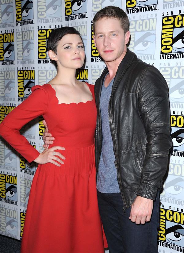 Ginnifer Goodwin at  Once Upon A Time  Press room at San Diego Comic-Con - July 14, 2012