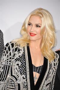 Gwen Stefani and No Doubt American Music Awards (November 18, 2012) 