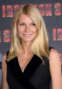 Gwyneth Paltrow  Iron Man 3  Photocall in London -- Apr. 17, 2013 