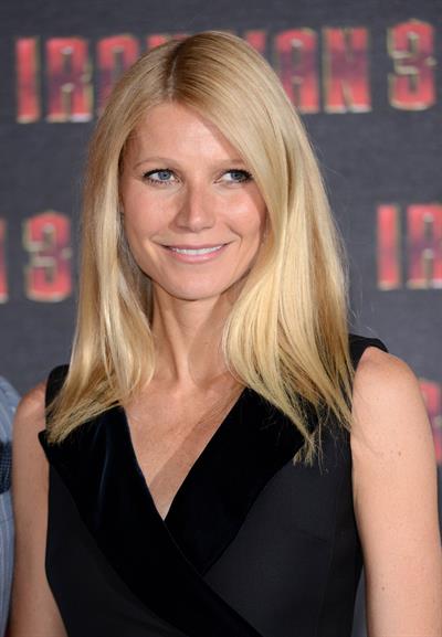 Gwyneth Paltrow  Iron Man 3  Photocall in London -- Apr. 17, 2013 