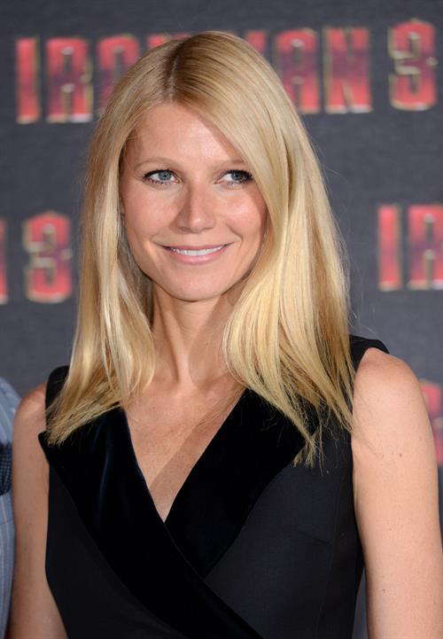 Gwyneth Paltrow  Iron Man 3  Photocall in London -- Apr. 17, 2013 