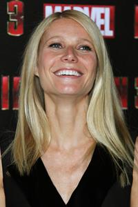 Gwyneth Paltrow  Iron Man 3  Photocall in London -- Apr. 17, 2013 