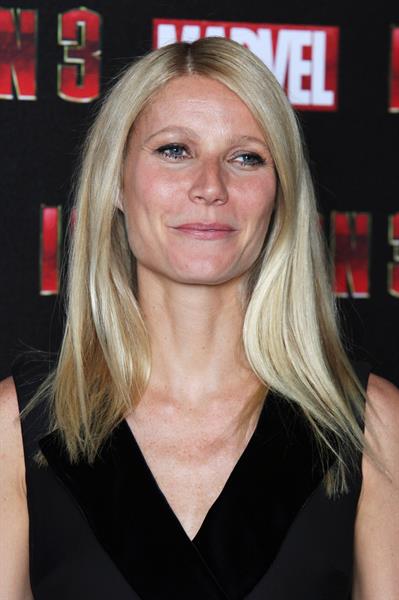 Gwyneth Paltrow  Iron Man 3  Photocall in London -- Apr. 17, 2013 