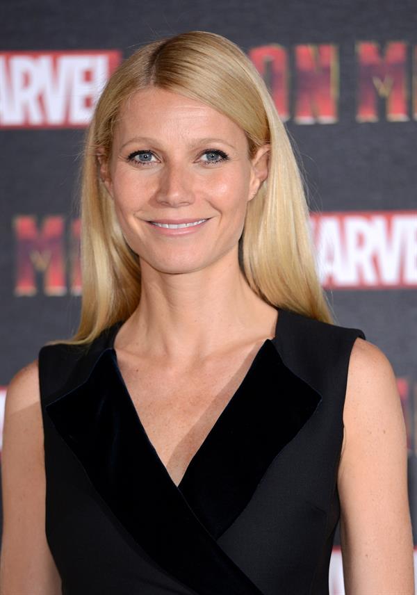 Gwyneth Paltrow  Iron Man 3  Photocall in London -- Apr. 17, 2013 