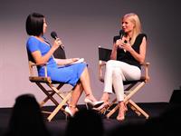 Gwyneth Paltrow attends 'Meet The Developer' at the Apple Store Soho in NY May 7, 2013 