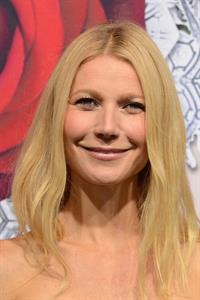 Gwyneth Paltrow Printemps Christmas Decorations Inauguration In Paris -- Nov. 7, 2013 
