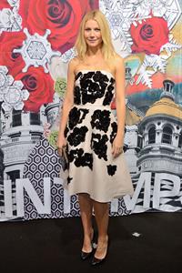 Gwyneth Paltrow Printemps Christmas Decorations Inauguration In Paris -- Nov. 7, 2013 